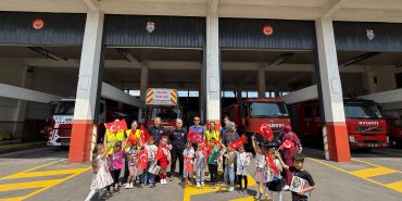 Yalova Belediyesi İtfaiye Müdürlüğü, Minik Öğrencileri Ağırladı