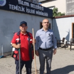 32 Yıllık Hayal Gerçek Oldu: Temizlik İşçisi Mahmut Kanarya Temsili Askerlik Yaptı 14 32 Yıllık Hayal Gerçek Oldu: Temizlik İşçisi Mahmut Kanarya Temsili Askerlik Yaptı