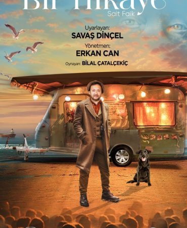 YALOVA'DA SAİT FAİK RÜZGARI: AÇIK HAVADA KARAVAN SAHNESİYLE TİYATRO DENEYİMİ