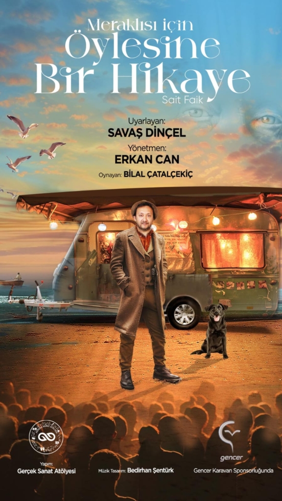 YALOVA'DA SAİT FAİK RÜZGARI: AÇIK HAVADA KARAVAN SAHNESİYLE TİYATRO DENEYİMİ