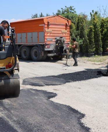 Yalova’da Asfalt Yama Seferberliği: Güvenli ve Konforlu Ulaşım İçin Çalışmalar Sürüyor