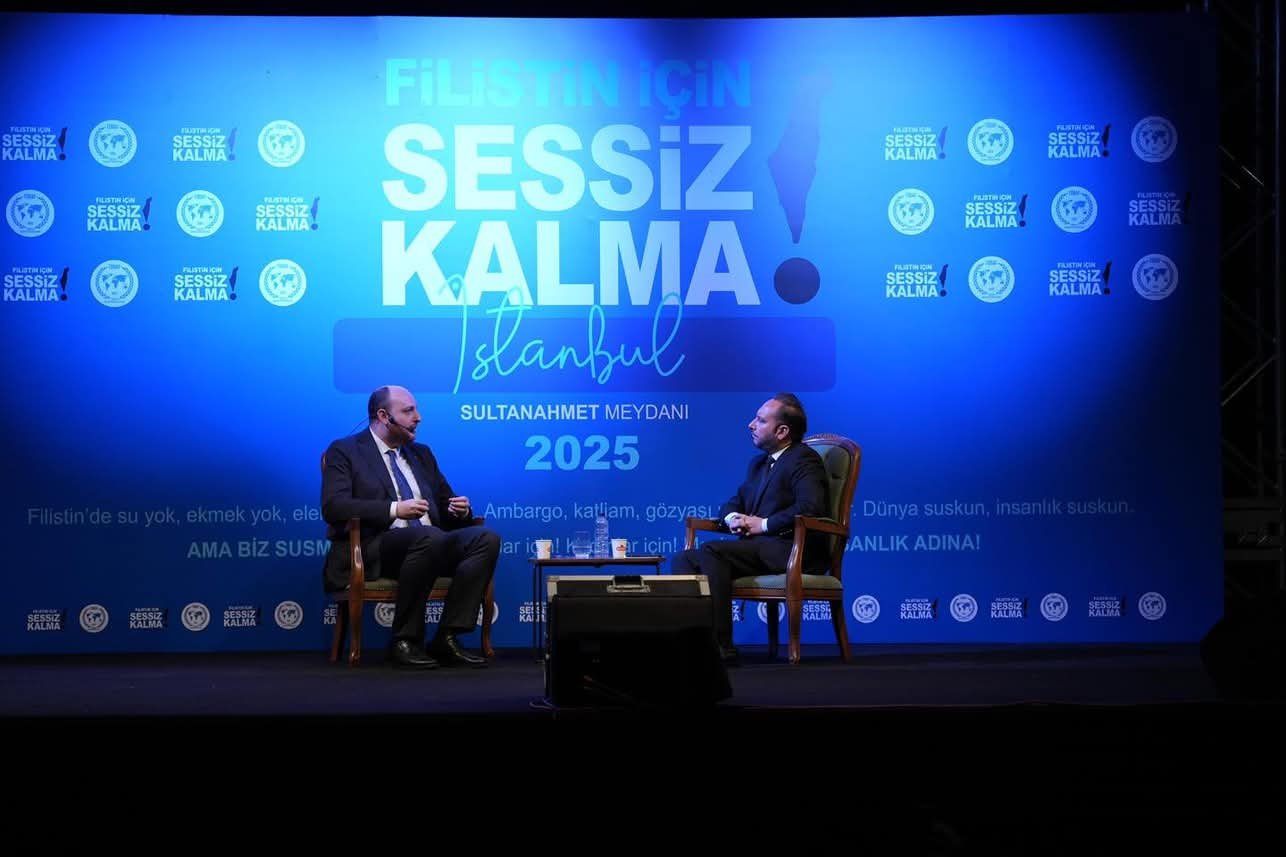 AK Parti’li Büyükgümüş: "Gazeteciler, Filistin’deki Zulme Karşı Hakikatin Sesi Oldu" 4 AK Parti’li Büyükgümüş: "Gazeteciler, Filistin’deki Zulme Karşı Hakikatin Sesi Oldu"