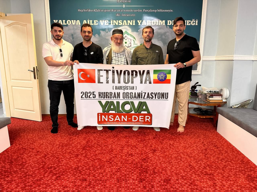 Yalova Aile ve İnsani Yardım Derneği, Vekaletle Kurban Organizasyonu İçin Afrika Yolunda