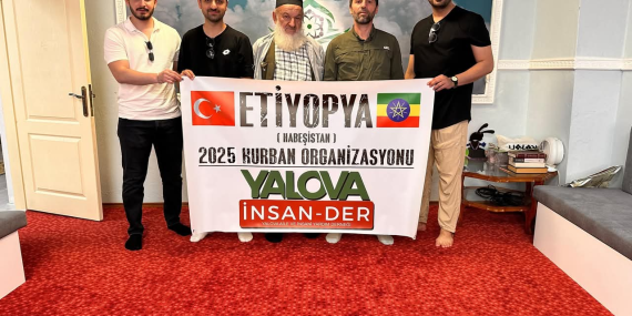 Yalova Aile ve İnsani Yardım Derneği, Vekaletle Kurban Organizasyonu İçin Afrika Yolunda