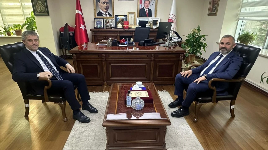 BAŞKAN HAMZA BİLGİN’DEN ANKARA ÇIKARMASI: ARSİN’İN GELECEĞİ İÇİN TEMASLARDA BULUNDU