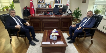 BAŞKAN HAMZA BİLGİN’DEN ANKARA ÇIKARMASI: ARSİN’İN GELECEĞİ İÇİN TEMASLARDA BULUNDU