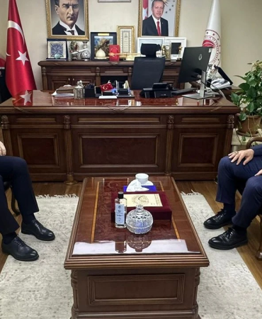 BAŞKAN HAMZA BİLGİN’DEN ANKARA ÇIKARMASI: ARSİN’İN GELECEĞİ İÇİN TEMASLARDA BULUNDU