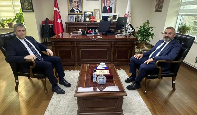 BAŞKAN HAMZA BİLGİN’DEN ANKARA ÇIKARMASI: ARSİN’İN GELECEĞİ İÇİN TEMASLARDA BULUNDU