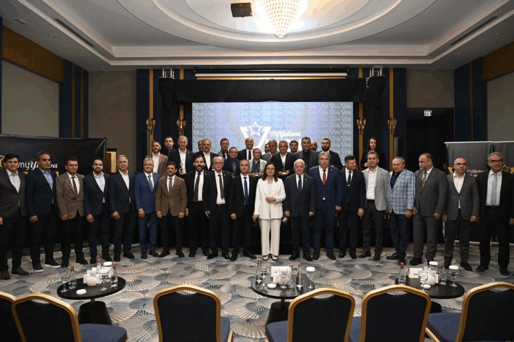 Yalova’nın Vizyon Sahipleri Ödüllerine Kavuştu: My Yalova Vizyon Ödülleri 4. Kez Sahne Aldı