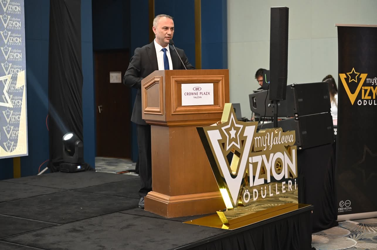 Yalova’nın Vizyon Sahipleri Ödüllerine Kavuştu: My Yalova Vizyon Ödülleri 4. Kez Sahne Aldı