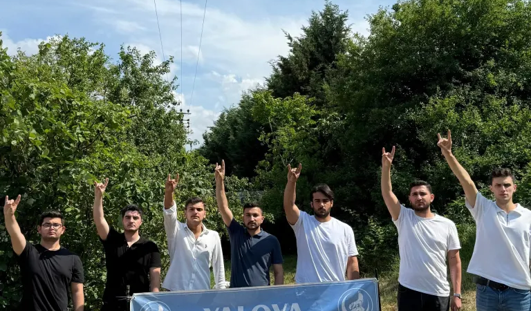 ÜLKÜ OCAKLARI YALOVA İL BAŞKANLIĞI’NDAN DOĞAYA ÖRNEK PERMAKÜLTÜR PROJESİ