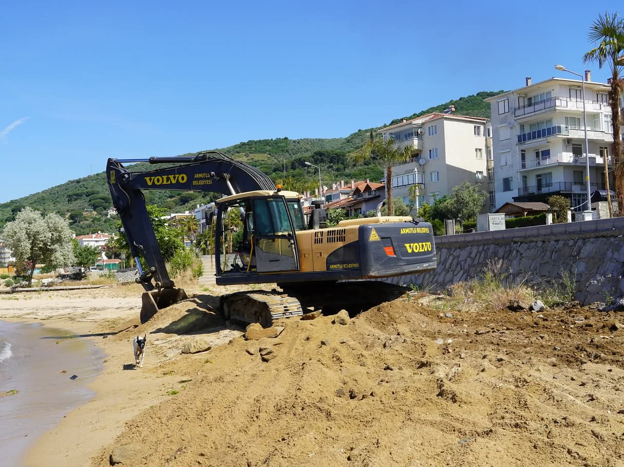 Armutlu'da Yaz Hazırlıkları Hız Kazandı: Sahiller Temizleniyor 4 Armutlu'da Yaz Hazırlıkları Hız Kazandı: Sahiller Temizleniyor