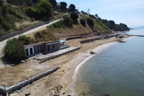 Armutlu Belediyesi Kadınlar Plajı'nda Çalışmalar Tüm Hızıyla Devam Ediyor