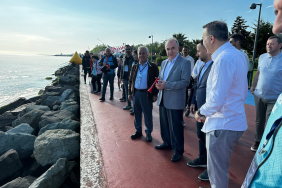 ORDU’DA TRİATLON HEYECANI: VALİ MUAMMER EROL START PROGRAMINA KATILDI