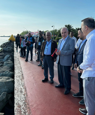 ORDU’DA TRİATLON HEYECANI: VALİ MUAMMER EROL START PROGRAMINA KATILDI