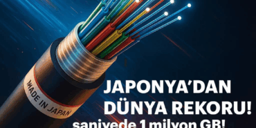 Japonya'dan İnternet Devrimi: Standart Fiber Kabloyla Saniyede 1.02 Petabit Veri Aktarıldı 1 Japonya'dan İnternet Devrimi: Standart Fiber Kabloyla Saniyede 1.02 Petabit Veri Aktarıldı