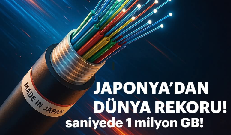 Japonya'dan İnternet Devrimi: Standart Fiber Kabloyla Saniyede 1.02 Petabit Veri Aktarıldı