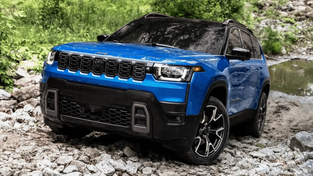 Jeep’in Efsanesi Geri Dönüyor: Yeni Cherokee’den İlk Görseller Paylaşıldı