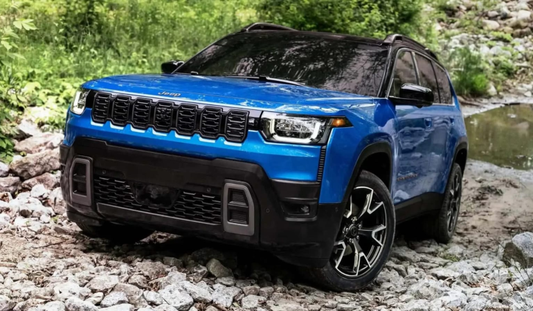 Jeep’in Efsanesi Geri Dönüyor: Yeni Cherokee’den İlk Görseller Paylaşıldı