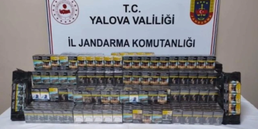 Yalova Ro-Ro Terminali'nde Kaçak Sigara Operasyonu: 1 Gözaltı