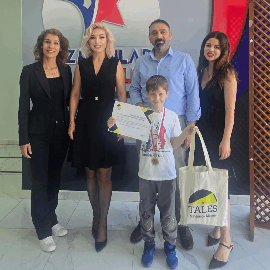 Yalovalı Minik Dahiden Büyük Başarı: Yusuf Ege Mülayim, Uluslararası Matematik Yarışmasında %5'lik Dilime Girdi