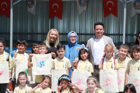 Minik Öğrenciler Sıfır Atık Merkezinde Çevre Bilinci Kazandı