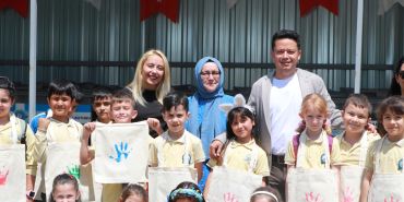 Minik Öğrenciler Sıfır Atık Merkezinde Çevre Bilinci Kazandı