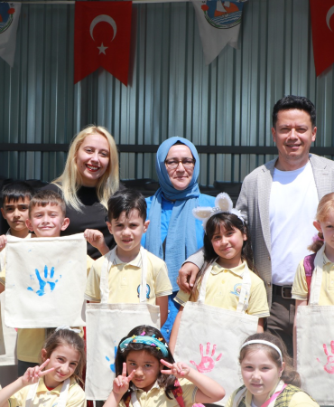 Minik Öğrenciler Sıfır Atık Merkezinde Çevre Bilinci Kazandı