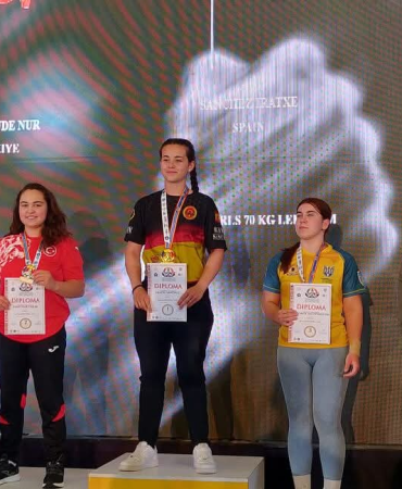 Millî Sporcularımızdan Avrupa Bilek Güreşi Şampiyonası’nda Madalya Yağmuru!