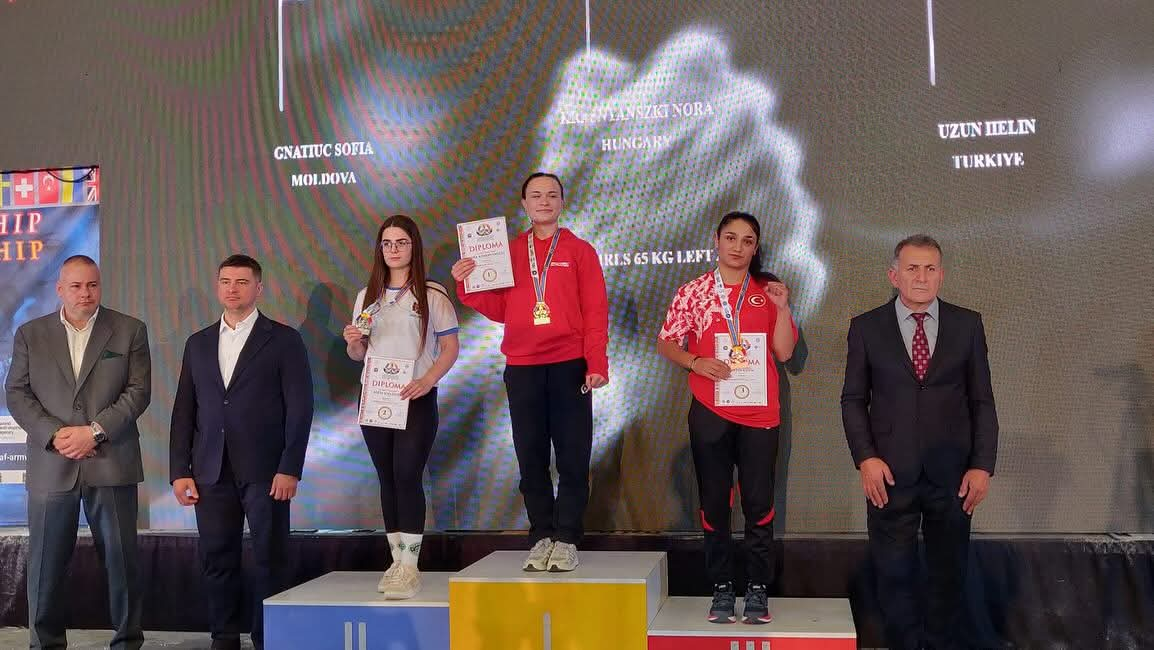 Millî Sporcularımızdan Avrupa Bilek Güreşi Şampiyonası’nda Madalya Yağmuru! 5 Millî Sporcularımızdan Avrupa Bilek Güreşi Şampiyonası’nda Madalya Yağmuru!