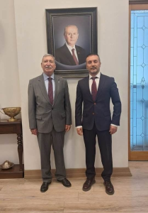 MHP Yalova İl Başkanı A. İhsan Güldoğan’dan Ankara Temasları: Özel Kalem Müdürü Murat Çeliker ile Görüştü
