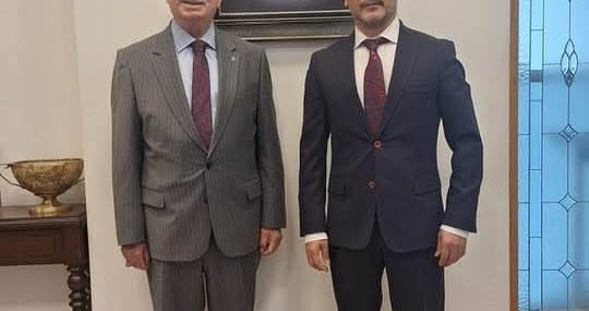 MHP Yalova İl Başkanı A. İhsan Güldoğan’dan Ankara Temasları: Özel Kalem Müdürü Murat Çeliker ile Görüştü