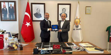 Yalova AK Parti İl Başkanlığı, Milletvekili Mervan Gül’ü Ağırladı