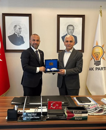 Yalova AK Parti İl Başkanlığı, Milletvekili Mervan Gül’ü Ağırladı