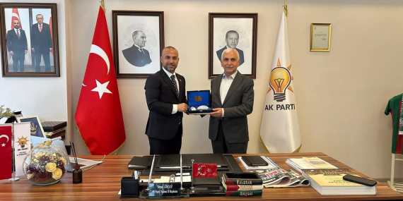 Yalova AK Parti İl Başkanlığı, Milletvekili Mervan Gül’ü Ağırladı