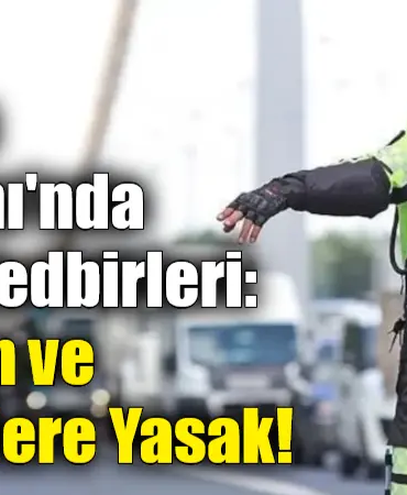 Kurban Bayramı Tatilinde Trafik Güvenliği İçin Kamyon, Çekici ve Tankerlere Kısıtlama Getirildi