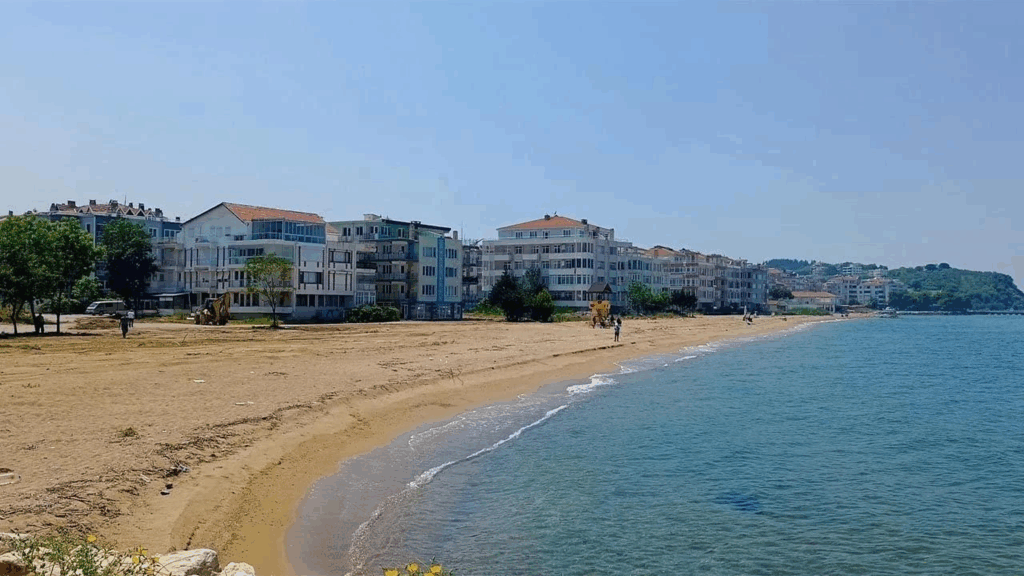 Kocadere Plajı 2025 Yılı Uluslararası Mavi Bayrak Ödülü’ne Layık Görüldü