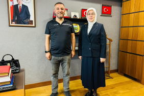AK Parti Yalova Milletvekili Meliha Akyol, TBMM’de Yalova Elazığlılar Derneği Başkanı Mehmet Aksu’yu Ağırladı