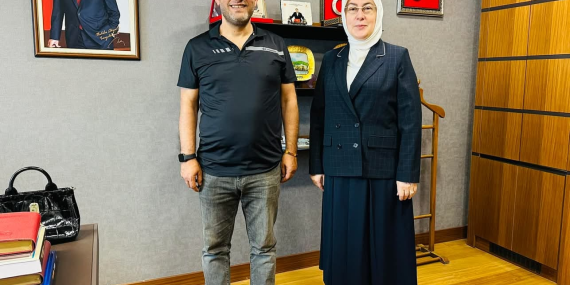 AK Parti Yalova Milletvekili Meliha Akyol, TBMM’de Yalova Elazığlılar Derneği Başkanı Mehmet Aksu’yu Ağırladı