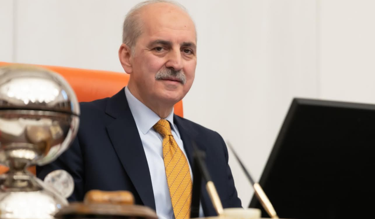 NUMAN KURTULMUŞ YENİDEN TBMM BAŞKANI SEÇİLDİ – MELİHA AKYOL’DAN TEBRİK MESAJI