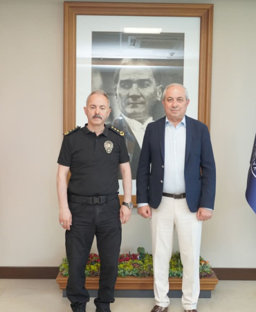 Yalova İl Emniyet Müdürü Ümit Bitirik’ten YTSO’ya Ziyaret: Güvenlik ve Ekonomi Masaya Yatırıldı