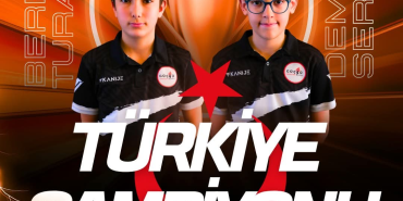 Yalova'nın Gururu Berk Turan ve Demir Sert, Türkiye Şampiyonu Oldu