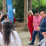 Çiftlikköy’de Edebiyat Rüzgarı: 6 Çiftlikköy’de Edebiyat Rüzgarı: Ünlü Yazarlar Edebiyat Bahçesi’nde Okurlarla Buluştu