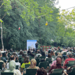 Çiftlikköy’de Edebiyat Rüzgarı: 12 Çiftlikköy’de Edebiyat Rüzgarı: Ünlü Yazarlar Edebiyat Bahçesi’nde Okurlarla Buluştu
