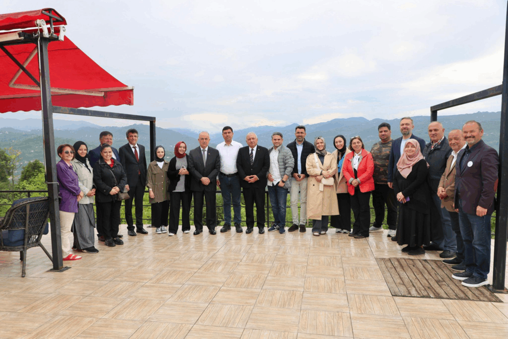 VALİ EROL, ULUSAL BASIN TEMSİLCİLERİYLE ORDU’DA BULUŞTU