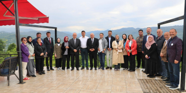 VALİ EROL, ULUSAL BASIN TEMSİLCİLERİYLE ORDU’DA BULUŞTU