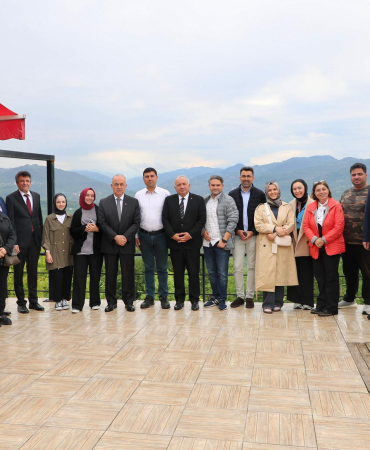 VALİ EROL, ULUSAL BASIN TEMSİLCİLERİYLE ORDU’DA BULUŞTU