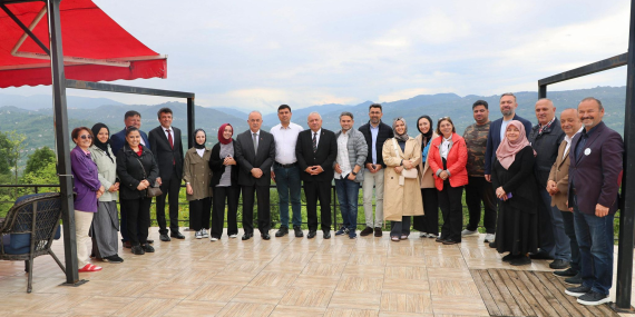 VALİ EROL, ULUSAL BASIN TEMSİLCİLERİYLE ORDU’DA BULUŞTU