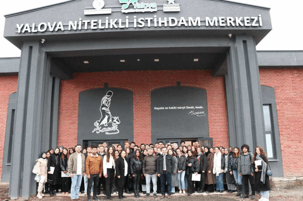 Yalova’da Sanayi Hamlesi Güçlendi: Kamu-Üniversite-Sanayi Ekosistemi Fiziken Hayat Buldu