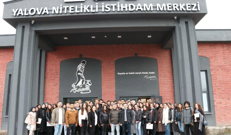 Yalova’da Sanayi Hamlesi Güçlendi: Kamu-Üniversite-Sanayi Ekosistemi Fiziken Hayat Buldu